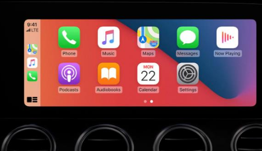 蚌山apple维修网点分享如何将iPhone连接到CarPlay 